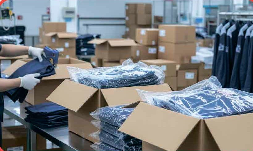 Packing & delivery