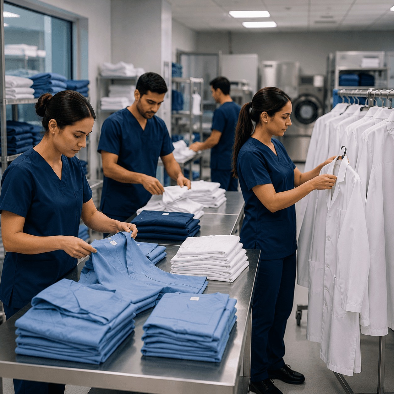 Hospitals & clinics uniforms by Hammad Workwear