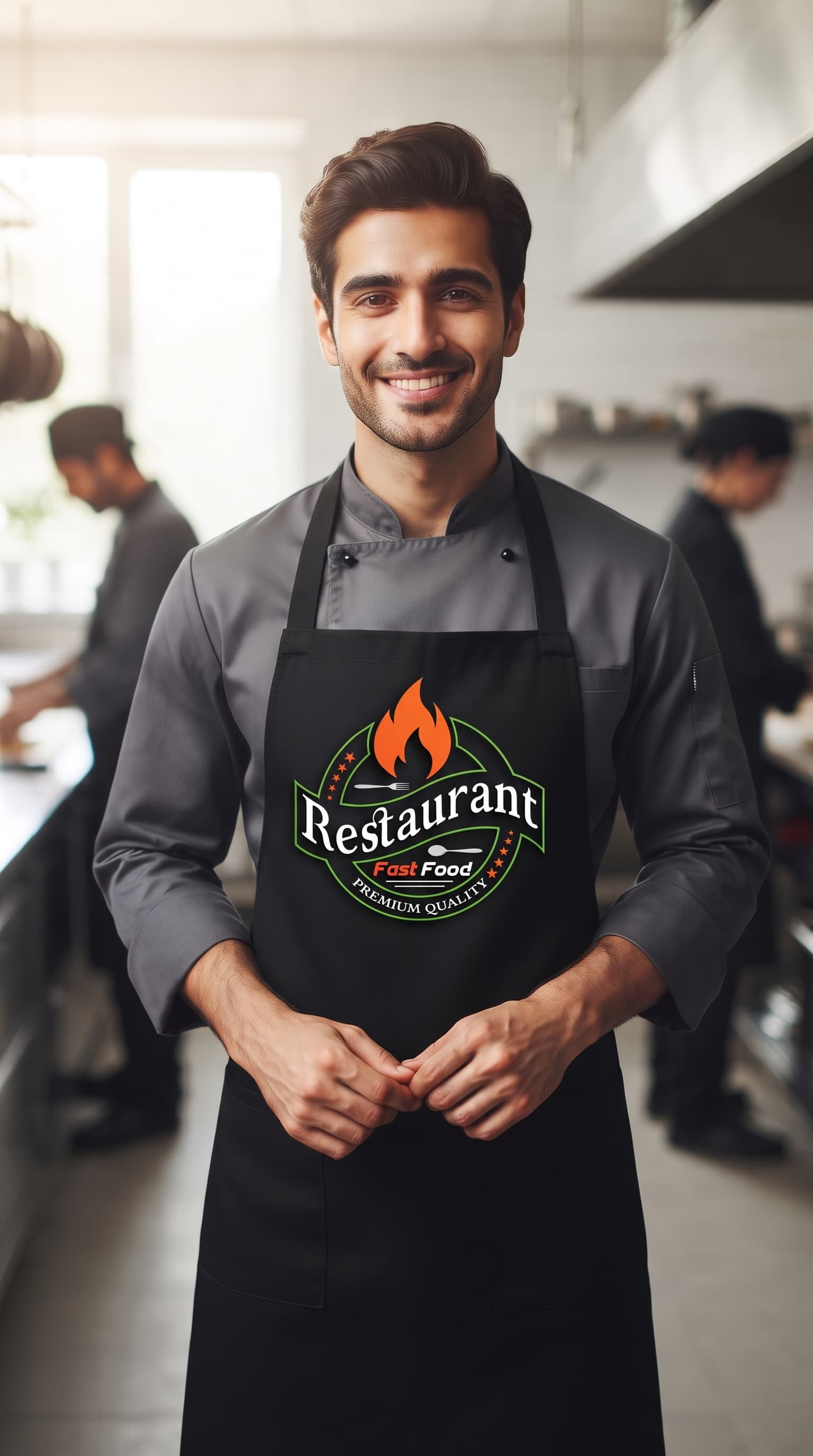 Aprons made by Hammad Workwear Uniforms