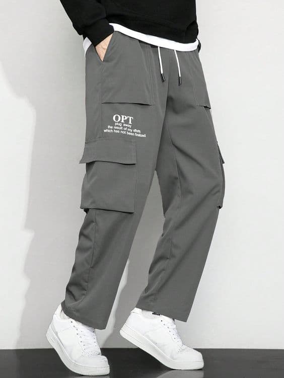 Cargo trousers made by Hammad Workwear Uniforms